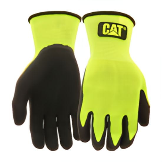 Caterpillar CAT Rukavice pracovné String knit záhradné L/9 CAT017418