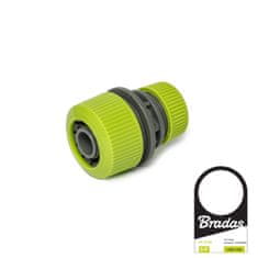 Bradas Spojka PVC 1/2" 3/4" LIME LE-2101