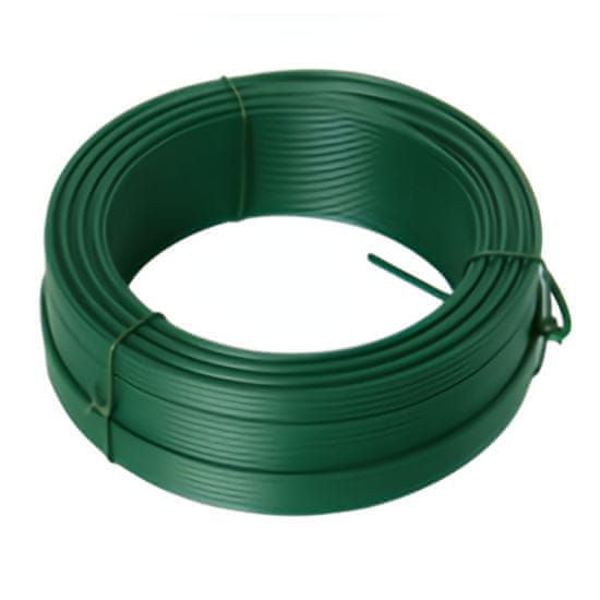 Festa Drôt napínací PVC pr.2,6mmx52m zelený 42252