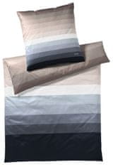 JOOP! Súprava posteľnej bielizne JOOP! HORIZON 70 x 90 cm a 140 x 220 cm, sivá