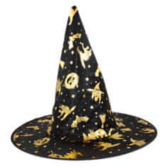 Noname Detský klobúk Čarodejnice/Halloween, detský