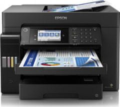 Epson Epson L15150/ A3+/ MFZ/ ITS/ LCD/ 4 barvy/ Duplex/ ADF/ Fax/ Wi-Fi/ USB/ 3 roky záruka po registraci