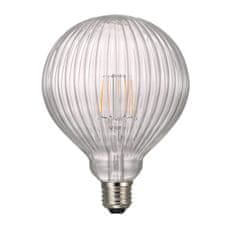 NORDLUX NORDLUX LED žiarovka dekoračné E27 Avra Basic Line Stripes 1,5W číra 1441070