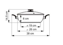 Kolimax CERAMMAX PRE COMFORT panvica 26 cm s úchytkami