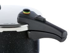 Kolimax Tlakový hrniec Biomax s Bio ventilom, priemer 22 cm, objem 5.5l, Black Granitec