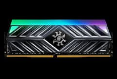 A-Data XPG D41/DDR4/16GB/3200MHz/CL16/2x8GB/RGB/Black