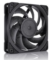 Noctua ventilátor NF-A12x25-PWM Chromax.black.swap, 4-pin, 2000 RPM, 22.6dB, 12V - 120mm