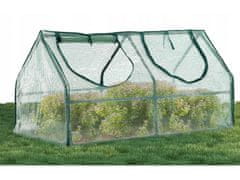 GARDEN LINE Záhradný skleník malý 120x62x60/30 cm