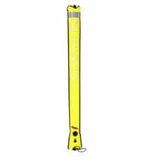 AQUALUNG Bójka NYLON YELLOW EMERGENCY DECO STOP BUOY 145 x 15 cm žltá