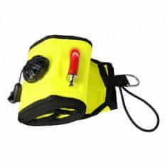 AQUALUNG Bójka NYLON YELLOW EMERGENCY DECO STOP BUOY 145 x 15 cm žltá