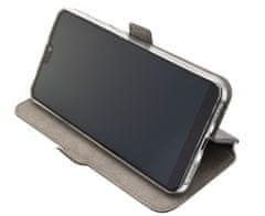 FIXED Tenké púzdro typu kniha Topic pre Motorola Moto E32s FIXTOP-967-BK, čierne