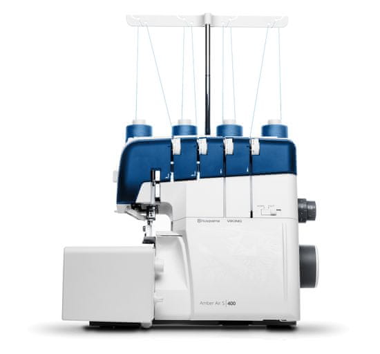 Husqvarna - Viking Overlock Husqvarna Amber Air S400