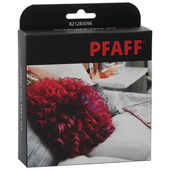 PFAFF Súprava pätiek pre overlock Pfaff Admire 7000, 3.0, 4.0, 2.5, Husqvarna S21, Amber 600