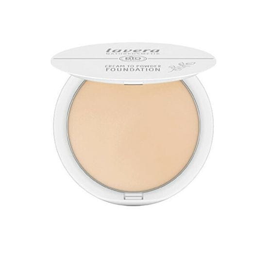 Lavera Krémový púdrový make-up Cream to Powder (Foundation) 10, 5 g