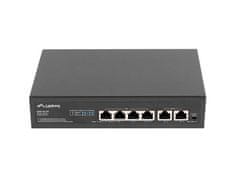 shumee LANBERG SWITCH POE+ RACK 10"/19" (4X 100MB/S POE+, 2X 100MB/S) RSFE-4P-2FE-60