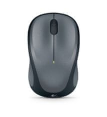 shumee Logitech M235 myš 910-002201 (optická, 800 DPI, šedá barva)