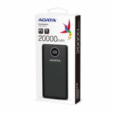 shumee ADATA POWERBANK P20000QCD ČERNÁ