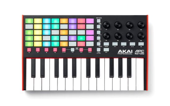 shumee AKAI APC KEY 25 MK2 - Ovladač pro Ableton Live