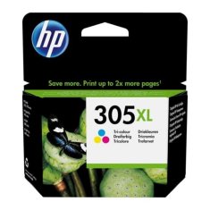 shumee Inkoust HP barevný HP 305XL, HP305XL=3YM63AE, 200 stran