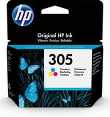 shumee Inkoust HP barevný HP 305, HP305=3YM60AE, 100 stran