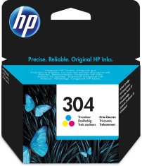 shumee Inkoust HP barevný HP 304, HP304=N9K05AE, 100 stran