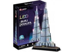 CubicFun 3D LED Burj Khalifa Puzzle