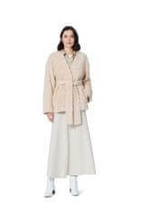 Burda Strih Burda 5976 - Kabát s opaskom, fleecový kabát