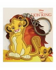 Hollywood 2D kľúčenka - Simba - Leví Kráľ - 6 cm