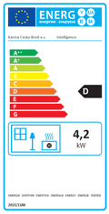 Karma Premium Karma Intelligence BP - krbové kachle na propán bután