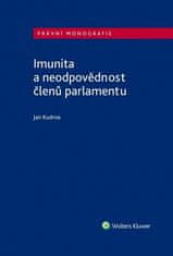 Jan Kudrna: Imunita a neodpovědnost členů parlamentu