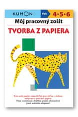 K. Moto: Môj pracovný zošit Tvorba z papiera