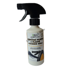 Eco Clean & Shine Oživovač plášťov a plastov bicykla 250 ml