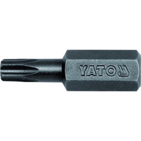 YATO Bit TORX s otvorom 8 mm T27 x 30 mm 50 ks