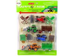 Lean-toys Poľnohospodárska súprava Poľnohospodárske stroje Traktory Traktory