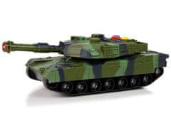 Lean-toys Vojenský tank 1:32 Moro Sound Light