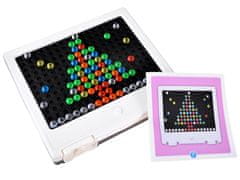 JOKOMISIADA Led Mosaic Board with Lights Puzzle Za4188