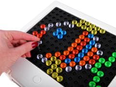 JOKOMISIADA Led Mosaic Board with Lights Puzzle Za4188