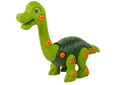 Lean-toys Brachiosaurus Dinosaurus na odhalenie zelenej farby