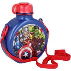 Stor Plastová čutora na pitie Avengers