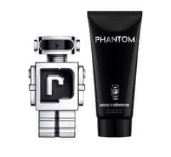 Paco Rabanne Phantom - EDT 50 ml + sprchový gel 100 ml