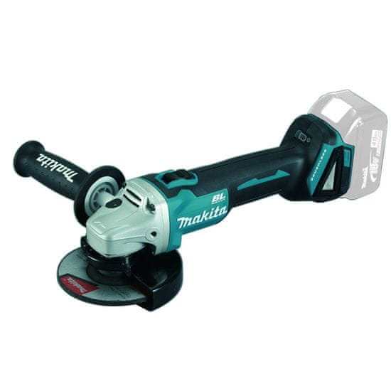 Makita DGA506ZJ aku uhlová brúska 125mm Li-ion LXT 18V, bez aku Z