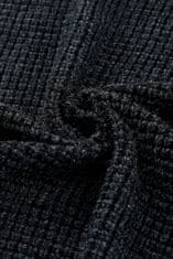 OMG! Dámske pletené sveter Cugat čierna S