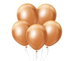 GoDan Saténové balóny medené 30cm 50ks