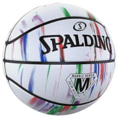 Spalding Lopty basketball biela 7 Marble