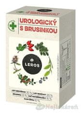 LEROS LEROS UROLOGICKÝ ČAJ S BRUSNICOU, 20x1,5 g (30 g)