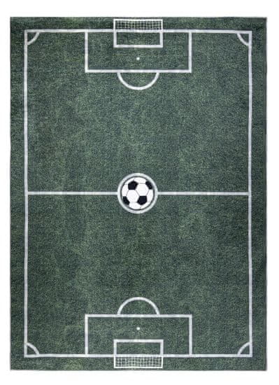 Dywany Łuszczów Detský kusový koberec Bambino 2138 Football green
