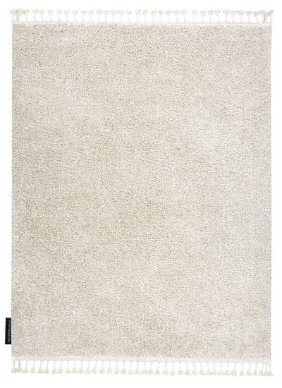 Dywany Łuszczów AKCIA: 80x150 cm Kusový koberec Berber 9000 cream