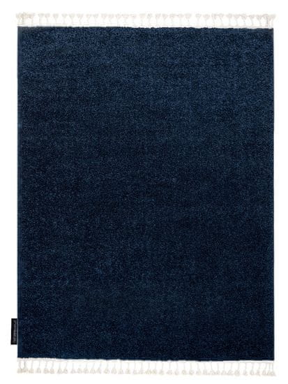 Dywany Łuszczów AKCIA: 140x190 cm Kusový koberec Berber 9000 navy