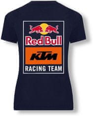 KTM tričko BACKPRINT Redbull dámske navy 2XS