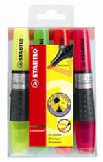 Stabilo Zvýrazňovač "Luminator", 4 farby, 2-5 mm